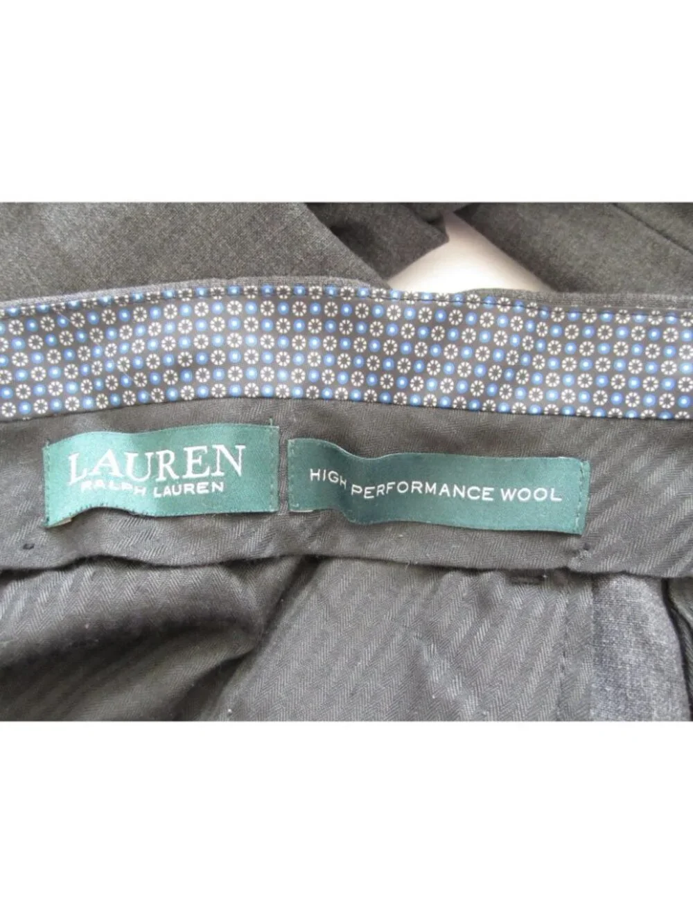 Lauren Ralph Lauren High Performance Wool Dress Pants Men Sz 37x29 Corporate